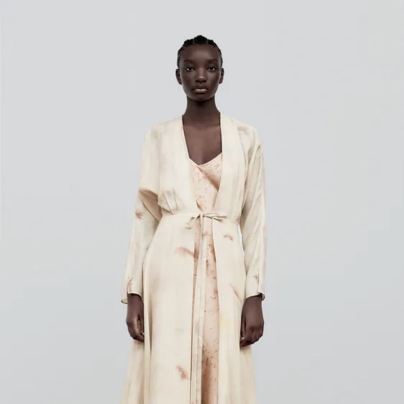 TIE-DYE KIMONO CFDA/VOGUE - Picture 5 of 7